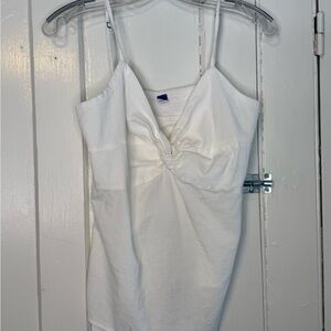 Old Navy Textured White Top
